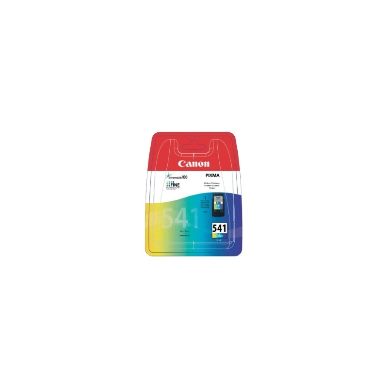 Canon Cartuccia D\'Inchiostro Differenti Colori Cl-541 5227B005 180 Copie 8Ml Standard Originale