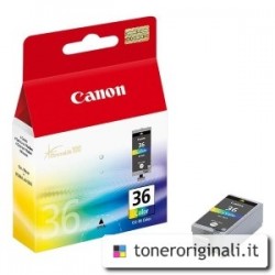 Canon Cartuccia D\'Inchiostro Differenti Colori Cli-36 1511B001 249 Copie 13Ml Originale