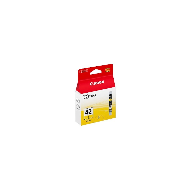 Canon Cartuccia D\'Inchiostro Giallo Cli-42Y 6387B001 284 Copie 13Ml Originale
