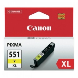 Canon Cartuccia D\'Inchiostro Giallo Cli-551Y Xl 6446B001 685 Copie 11Ml Cartuccie Dâ´Inchi Originale