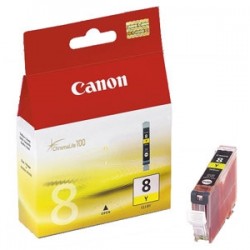 Canon Cartuccia D\'Inchiostro Giallo Cli-8Y 0623B001 900 Copie 13Ml Originale