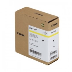 Canon Cartuccia D\'Inchiostro Giallo Pfi-110Y 2367C001 160Ml Originale