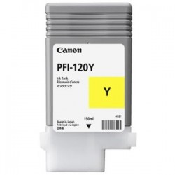 Canon Cartuccia D\'Inchiostro Giallo Pfi-120Y 2888C001 130Ml Originale