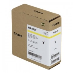 Canon Cartuccia D\'Inchiostro Giallo Pfi-310Y 2362C001 330Ml Originale