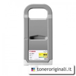 Canon Cartuccia D\'Inchiostro giallo Pfi-706Y 6684B001 700Ml Originale