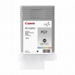 Canon Cartuccia D\'Inchiostro Grigio Pfi-103Pgy 2214B001 Originale