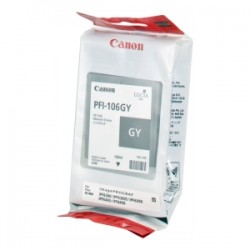 Canon Cartuccia D\'Inchiostro Grigio Pfi-106Gy 6630B001 130 Copie 130Ml Originale