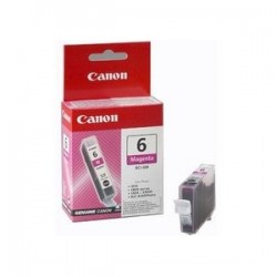Canon Cartuccia D\'Inchiostro magenta Bci-6M 4707A002 430 Copie 13Ml Originale