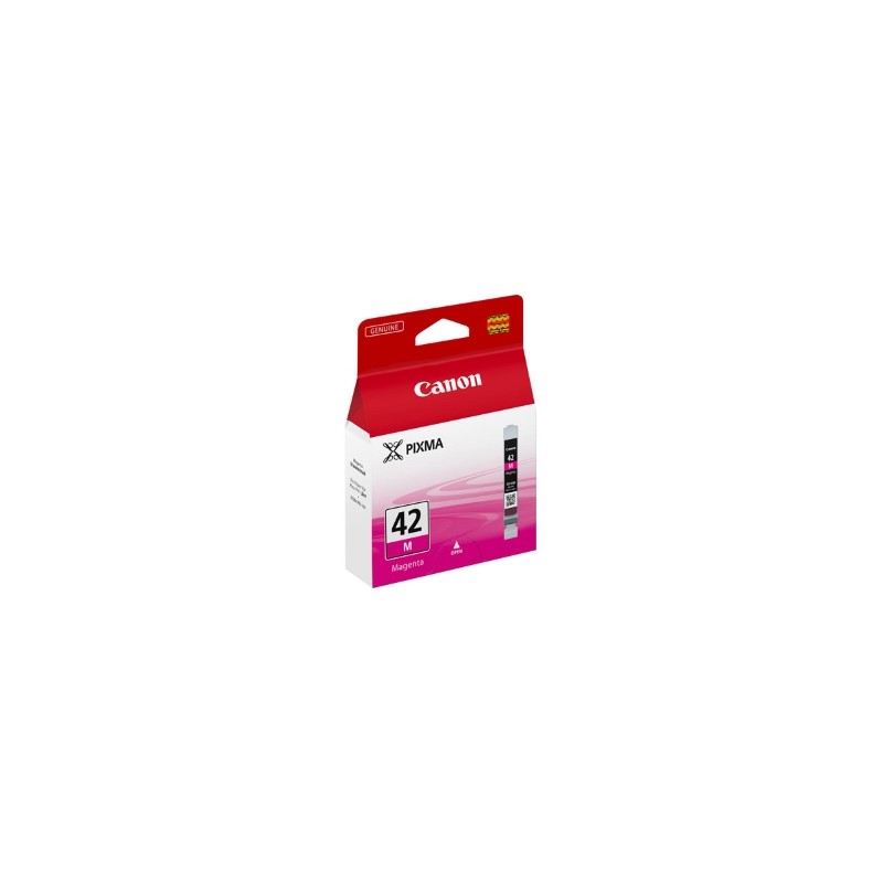 Canon Cartuccia D\'Inchiostro Magenta Cli-42M 6386B001 416 Copie 13Ml Originale