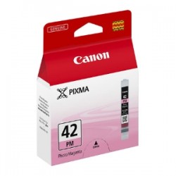 Canon Cartuccia D\'Inchiostro Magenta Cli-42Pm 6389B001 169 Copie 13Ml Originale