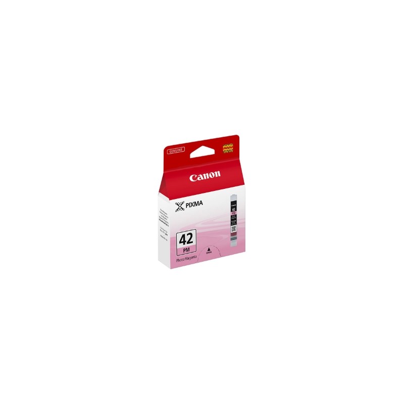 Canon Cartuccia D\'Inchiostro Magenta Cli-42Pm 6389B001 169 Copie 13Ml Originale