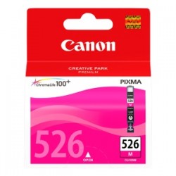 Canon Cartuccia D\'Inchiostro Magenta Cli-526M 4542B001 525 Copie 9Ml Originale