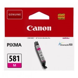 Canon Cartuccia D\'Inchiostro Magenta Cli-581M 2104C001 237 Copie 5,6Ml Originale
