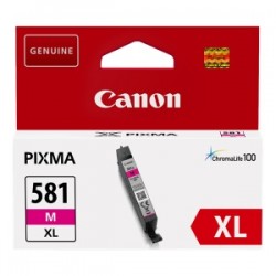 Canon Cartuccia D\'Inchiostro Magenta Cli-581M Xl 2050C001 474 Copie 8,3Ml Originale