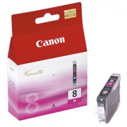 Canon Cartuccia D\'Inchiostro Magenta Cli-8M 0622B001 900 Copie 13Ml Originale