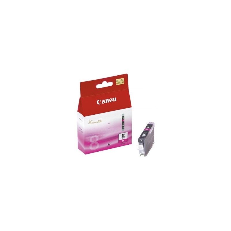 Canon Cartuccia D\'Inchiostro Magenta Cli-8M 0622B001 900 Copie 13Ml Originale