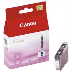 Canon Cartuccia D\'Inchiostro Magenta Cli-8Pm 0625B001 450 Copie 13Ml Originale