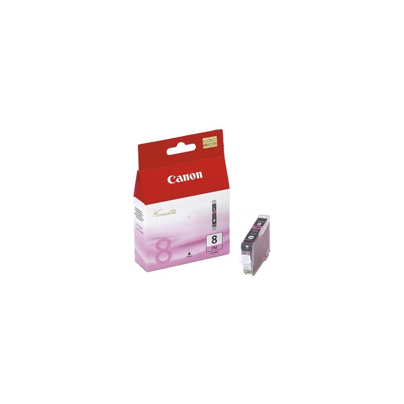 Canon Cartuccia D\'Inchiostro Magenta Cli-8Pm 0625B001 450 Copie 13Ml Originale