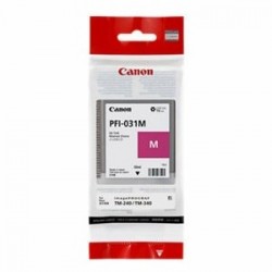 Canon Cartuccia D\'Inchiostro Magenta Pfi-031M 6265C001 55Ml Originale