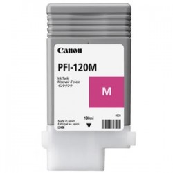 Canon Cartuccia D\'Inchiostro Magenta Pfi-120M 2887C001 130Ml Originale