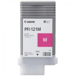 Canon Cartuccia D\'Inchiostro Magenta Pfi-121M 6267C001 130Ml Originale