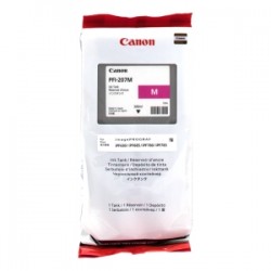 Canon Cartuccia D\'Inchiostro Magenta Pfi-207M 8791B001 300Ml Originale