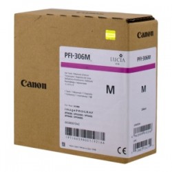 Canon Cartuccia D\'Inchiostro magenta Pfi-306M 6659B001 330Ml Originale