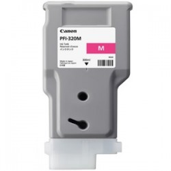 Canon Cartuccia D\'Inchiostro Magenta Pfi-320M 2892C001 300Ml Originale