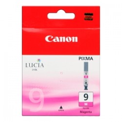 Canon Cartuccia D\'Inchiostro Magenta Pgi-9M 1036B001 1600 Copie 14Ml Originale