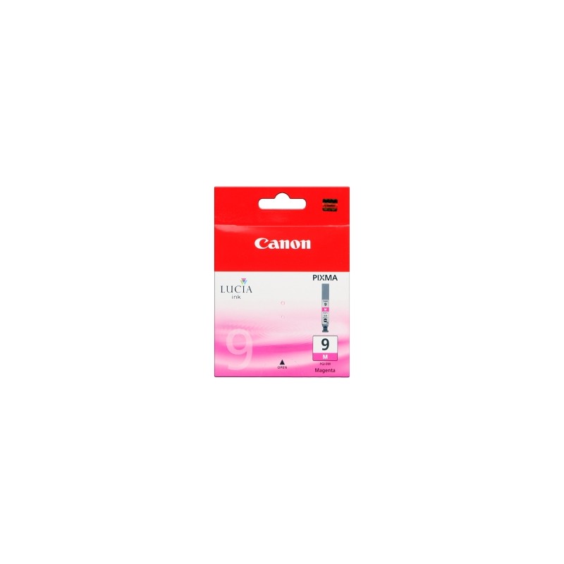 Canon Cartuccia D\'Inchiostro Magenta Pgi-9M 1036B001 1600 Copie 14Ml Originale
