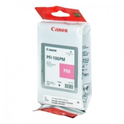 Canon Cartuccia D\'Inchiostro Magentafoto Pfi-106Pm 6626B001 130 Copie 130Ml Originale