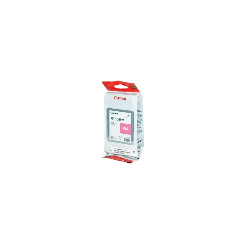 Canon Cartuccia D\'Inchiostro Magentafoto Pfi-106Pm 6626B001 130 Copie 130Ml Originale
