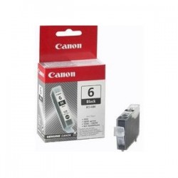 Canon Cartuccia D\'Inchiostro Nero Bci-6Bk 4705A002 2000 Copie 13Ml Originale
