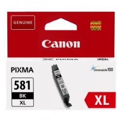 Canon Cartuccia D\'Inchiostro Nero Cli-581Bk Xl 2052C001 2280 Copie 8,3Ml Originale