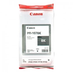Canon Cartuccia D\'Inchiostro Nero Pfi-107Bk 6705B001 130Ml Originale