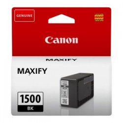 Canon Cartuccia D\'Inchiostro Nero Pgi-1500Bk 9218B001 400 Copie 12,4Ml Originale