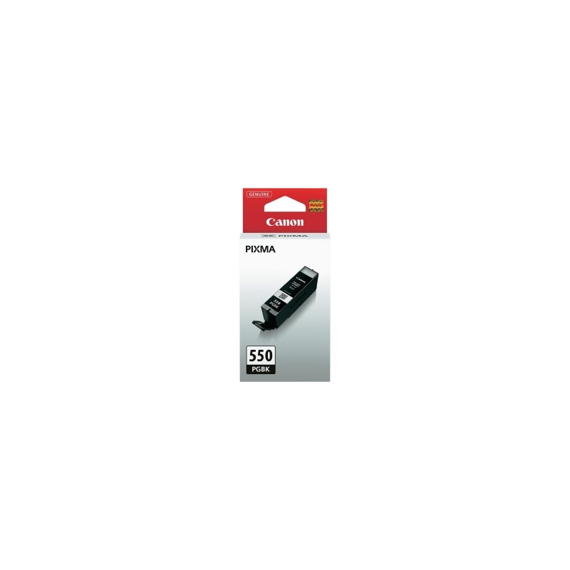 Canon Cartuccia D\'Inchiostro Nero Pgi-550Pgbk 6496B001 300 Copie 15Ml Originale