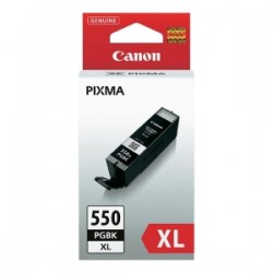 Canon Cartuccia D\'Inchiostro Nero Pgi-550Pgbk Xl 6431B001 500 Copie 22Ml Cartuccie Dâ´Inch Originale