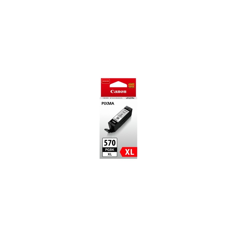 Canon Cartuccia D\'Inchiostro Nero Pgi-570Pgbk Xl 0318C001 500 Copie 22Ml Xl Originale