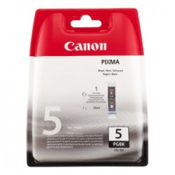 Canon Cartuccia D\'Inchiostro Nero Pgi-5Bk 0628B001 650 Copie 26Ml Originale