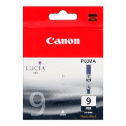 Canon Cartuccia D\'Inchiostro Nero Pgi-9Pbk 1034B001 930 Copie 14Ml Originale