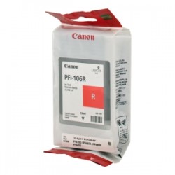 Canon Cartuccia D\'Inchiostro Rosso Pfi-106R 6627B001 130Ml Originale