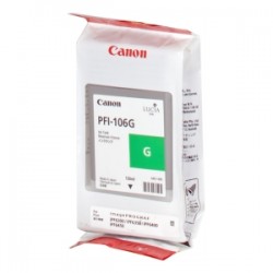Canon Cartuccia D\'Inchiostro Verde Pfi-106G 6628B001 130Ml Originale