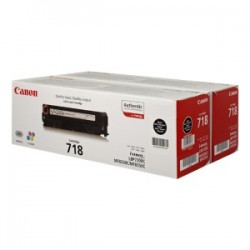 Canon Multipack Nero 718Bk Vp 2662B005 6800 Copie Pacco Doppio Originale