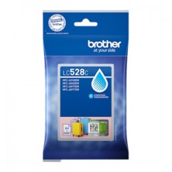 Brother Cartuccia D\'Inchiostro Ciano Lc528C Lc-528C 5000 Copie Originale
