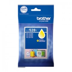 Brother Cartuccia D\'Inchiostro Giallo Lc528Y Lc-528Y 5000 Copie Originale