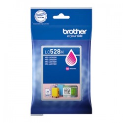 Brother Cartuccia D\'Inchiostro Magenta Lc528M Lc-528M 5000 Copie Originale
