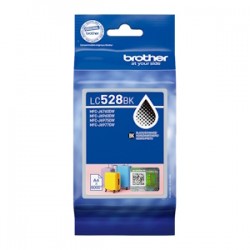 Brother Cartuccia D\'Inchiostro Nero Lc528Bk Lc-528Bk 6000 Copie Originale