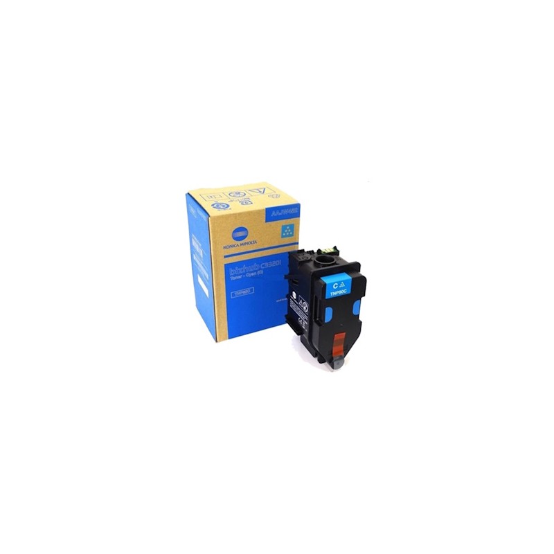 Konica Minolta Toner Ciano Aajw452 Tnp-80C 9000 Copie Originale