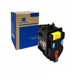 Konica Minolta Toner Giallo Aajw252 Tnp-80Y 9000 Copie Originale